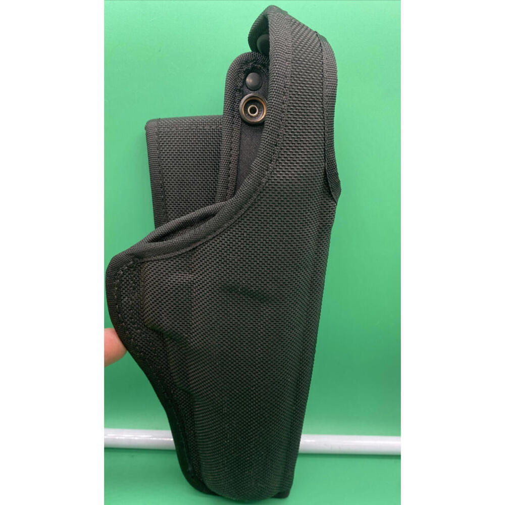 Bianchi Beretta M9 92 96 AccuMold Defender Model 7120 RH Black Sz 15 - EXCELLENT